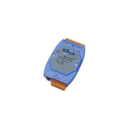 8 ports controller 7 x RS232, 1 x RS485 og 1 x ethernet portforMini...