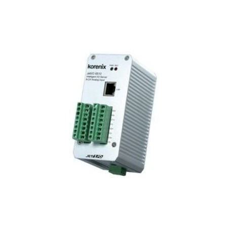 Korenix JETI/O 6511 -  Netværksmodul med 8 x analog indgange - DANBIT