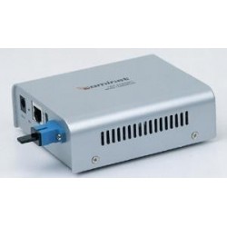 RJ45 til SC mediekonverter 100 Mbit – op til 60 km singlemode