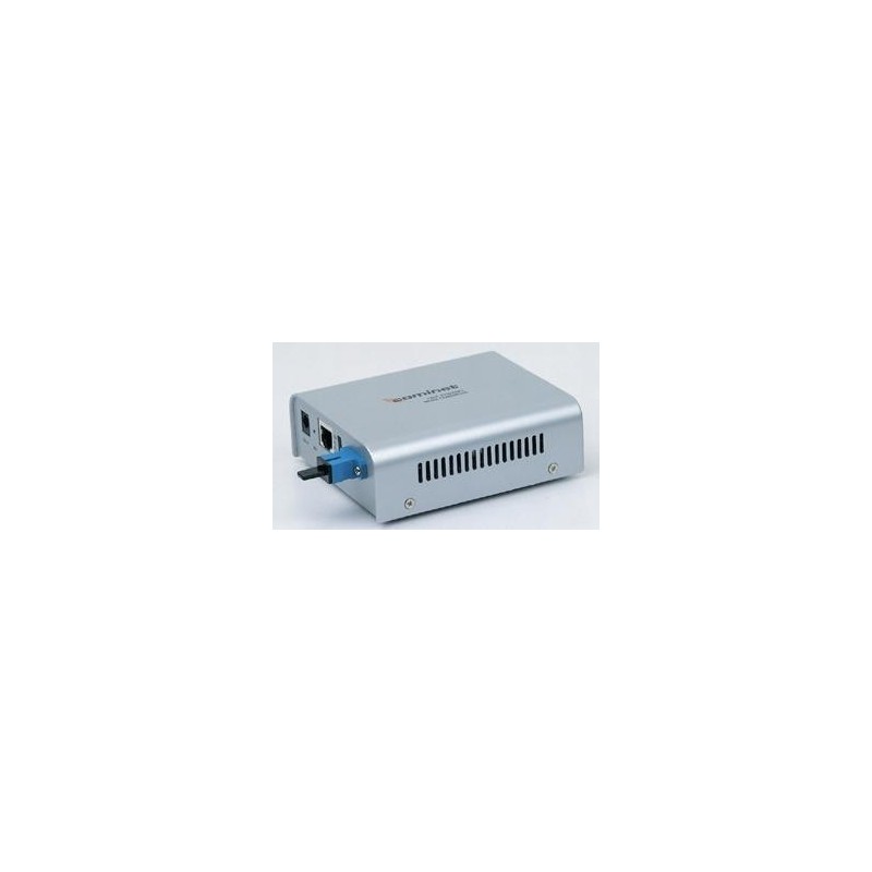 RJ45 to SC Media Converter 100 Mbit – up to 60 km Singlemode