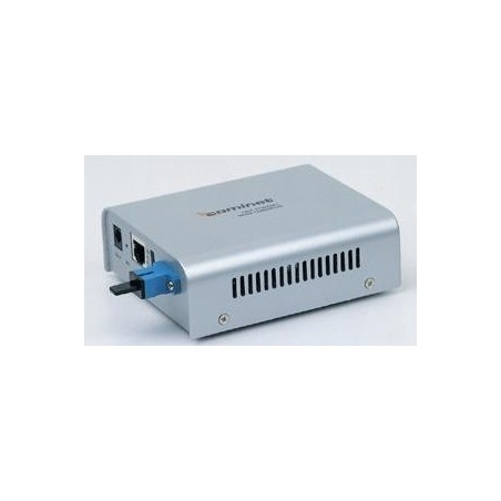 RJ45 to SC Media Converter 100 Mbit – up to 60 km Singlemode