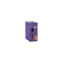 Restsalg: 5-port Ethernet switch, SC,DIN. ICP DAS NS-115FC