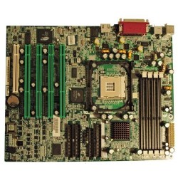 Servertech T13A ATX CPU kort 4x 64bit PCI slot, Sokkel 478