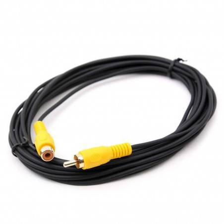 Videokabel RCA han til RCA hun, Composite video, 1,8 meter