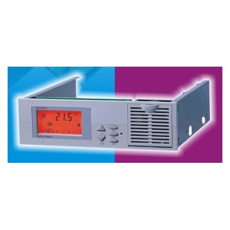 Temperatur og omdrejnings måler - TDC-5PLUS