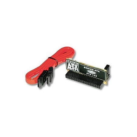 Intern konverter (adapter - omformer) fra SATA til IDE  (SI-0719SA)
