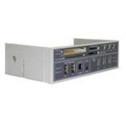 Kortlæser til USB, Firewire til montage i front af PC , BAY6222A