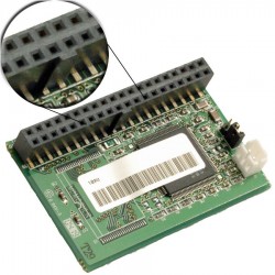 DOM disk On Modul 2½" 44 PIN 128MB vandret IDE interface