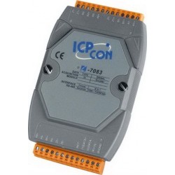 ICP DAS I-7083 modul med 3 akset encoder modul, quadrant tæller CW, CCW. 32 bit tæller. 1 MHz.