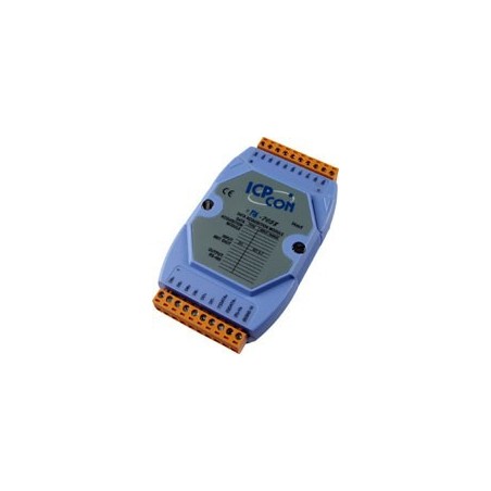 ICPDAS I-7058 er et modul med 8 digitale indgange. Både til DC og AC volt. RS485