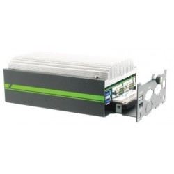 Kompakt blæserløs indbygget PC med PoE - Intel Atom E3845