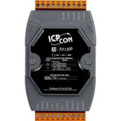 M-7013P-G   1-channel RTD Input Module using the DCON and Modbus Protocols (Gray Cover)