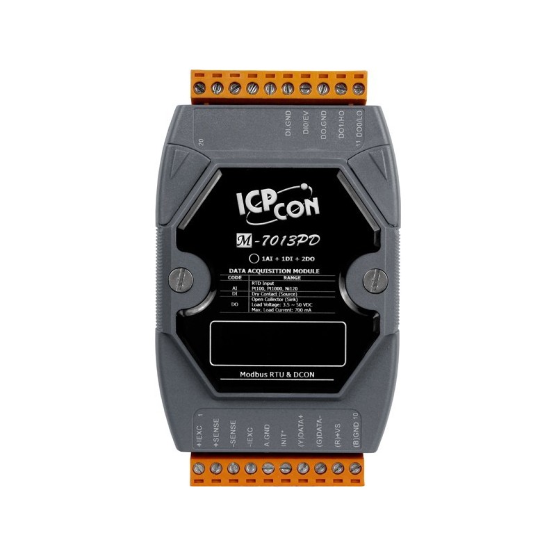 M-7013PD-G      M-7013P with 7-segment LED Display (Gray Cover)