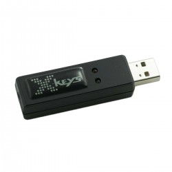 X-KEYS XK-1283-UJS3-R  - Programmerbar trykknap adapter til USB