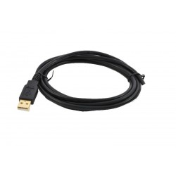 USB kabel, 4 pin USB A han til pigtail 5 meter