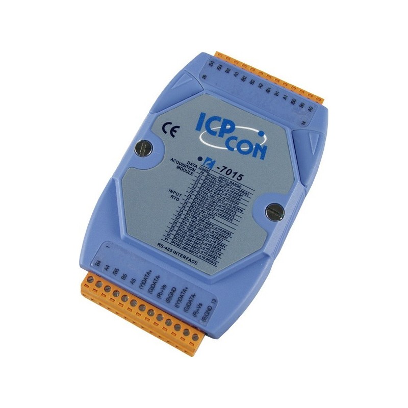 I-7015   6-channel RTD Input Module using the DCON Protocol (Blue Cover)