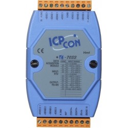I-7033   3-channel RTD Input Module using the DCON Protocol (Blue Cover)