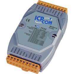 M-7033-G   3-channel RTD Input Module using the DCON and Modbus Protocols (Gray Cover)