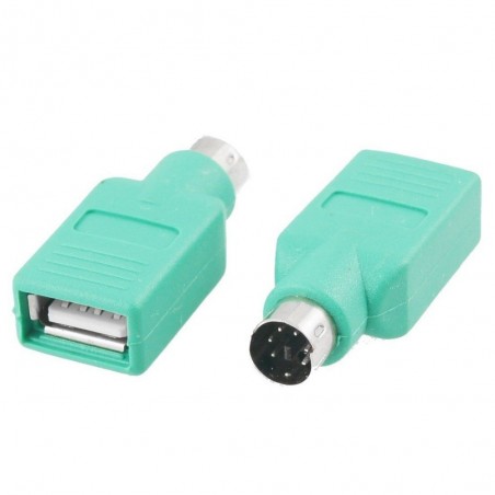 Tastatur mus adapter USB til PS/2 adapter, USB til PS/2 omsætter