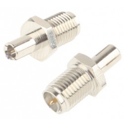 RSMA female to TS9 Male adapter til 5G Routere til eksterne antenner