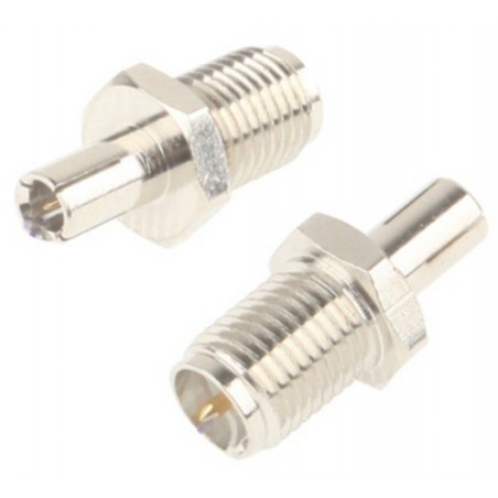 RSMA female to TS9 Male adapter til 5G Routere til eksterne antenner