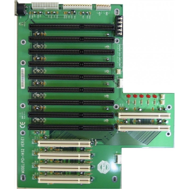IEI BACKPLANE PCI-14S2-RS PICMG 14 slot 8ISA, 4 PCI