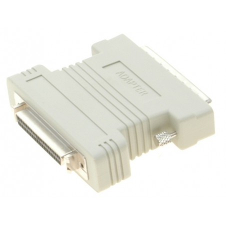 Bred SCSI Mini DB50 til DB68 Adapter - Højkvalitetskonverter