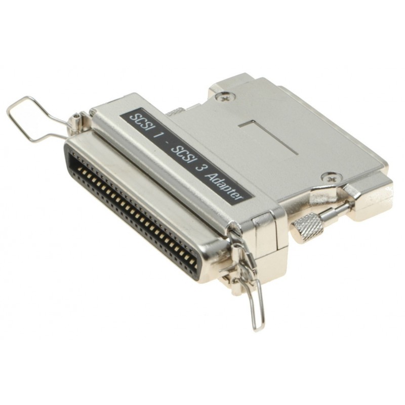 SCSI Adapter - SCSI SCA 80-pin Centronics Female / SCSI LVD160/320 High
