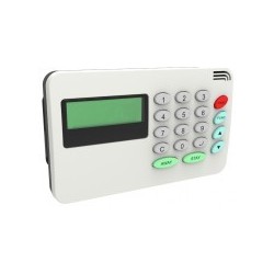 Tyverialarm med avanceret teknologi og dobbeltsikring med Wi-Fi og Zigbee. 2G mobilnettet