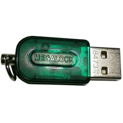 Add-on softwaremodul med tidsstempel til ADGANG-RFID-TAST/-WIFI