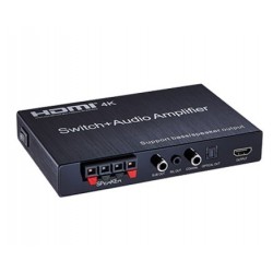 3 port HDMI switch with audio KVM switch