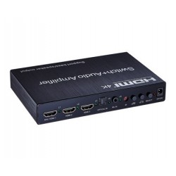 3 port HDMI switch with audio KVM switch