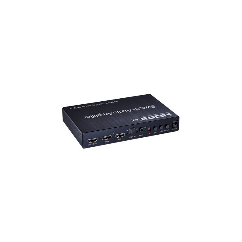 3 port HDMI switch with audio KVM switch