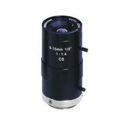 Objektiv 6 - 15mm linse, automatisk blænde, CSA mount