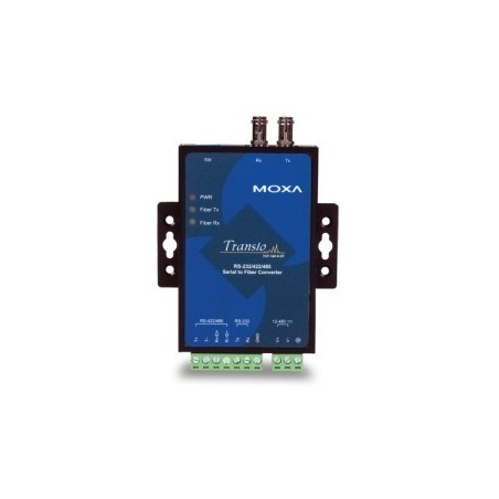 RS232 / RS422 / 485 for Fiber ST converter - MOXA TCF-142-M