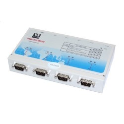 USB til 4 x RS422/485 konverter til USB - RS232/422/485