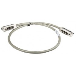 IEEE-488 interface-kabel. Har 24-polet "Piggy-Back l-COM CMD24-1M