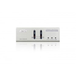 ATEN VS0202 - 2 x 2 VGA/Audio Matrix Switch