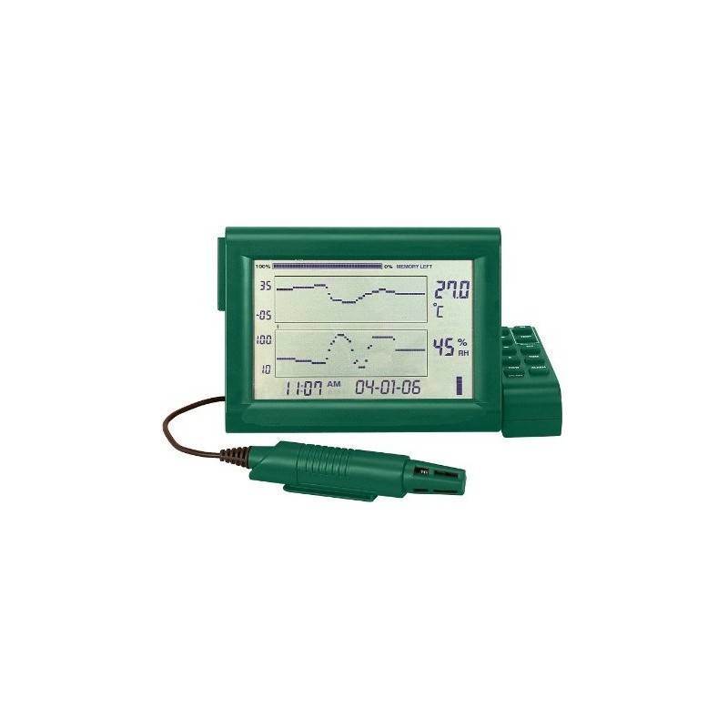 Luftfugtighedsmåler (Hygrometer) med alarmfunktion - DANBIT A/S