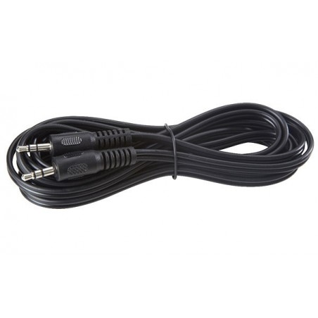 Restlager: 3.5mm jack han-han,1.5m,uskærmet