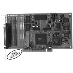 Adlink PCI-9113A. 32 kanalers A/D isolerede indgange PCI