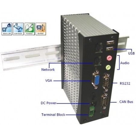 Embedded mini PC uden OS