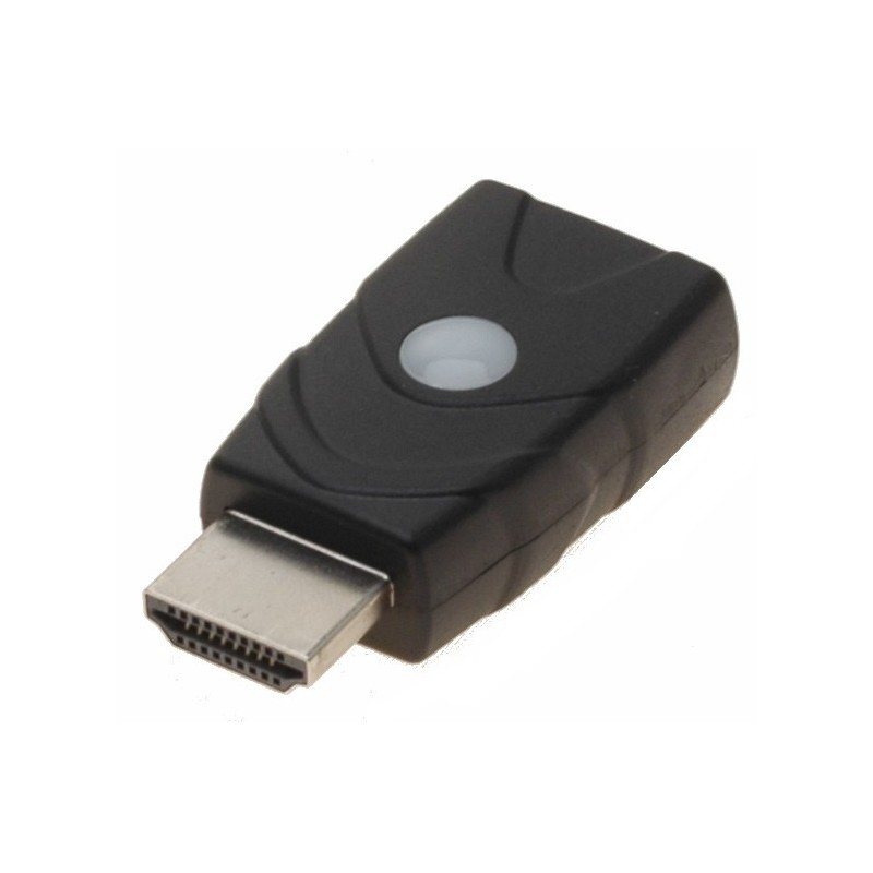 EDID Ghost til HDMI - Emulator til PC EDID stik HDMI Plug EDID mellem skærm og PC Pass-Through EDID