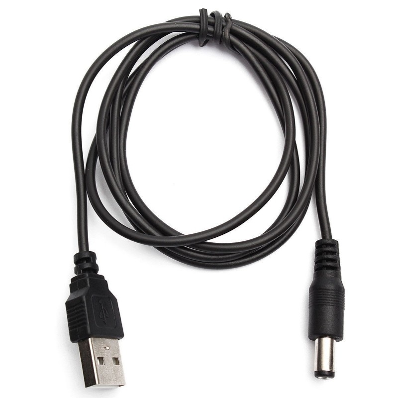 ubehageligt Almægtig forudsætning USB til Jack 5.5 kabel 5Vdc