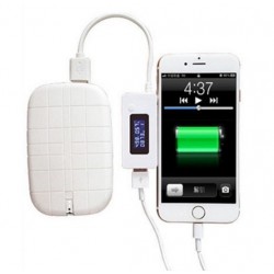 Energimåler til USB porten - Test strøm på mobiltelefon eller PC