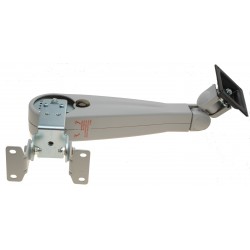 Skærmbeslag, solid LCD arm til væg, max 14 kg