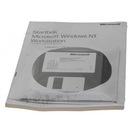 Windows NT4 workstation OEM SVENSK (CD)