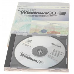 WIN 98 komplet med Floppy og CD licens