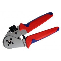 Crimping pliers for POF (Polymer Optical Fiber) - With adjustable depth from 1 to 2 mm