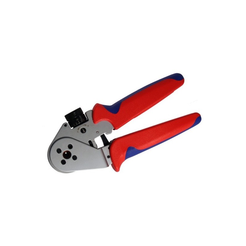 Crimping pliers for POF (Polymer Optical Fiber) - With adjustable depth from 1 to 2 mm